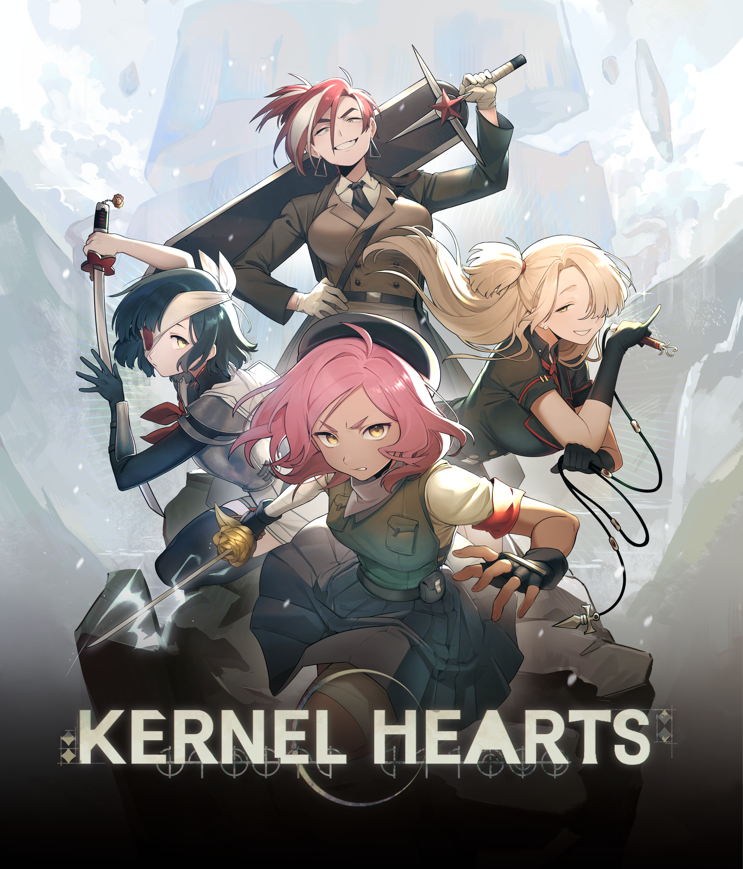 Kernel Hearts Cover art