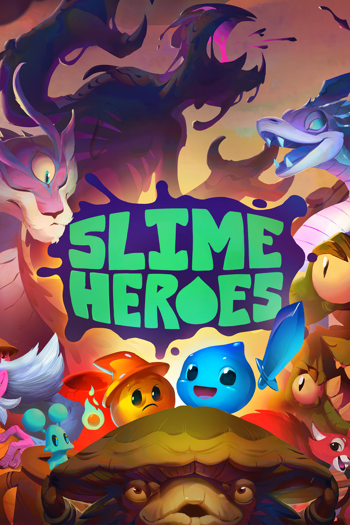 Slime Heroes Cover art