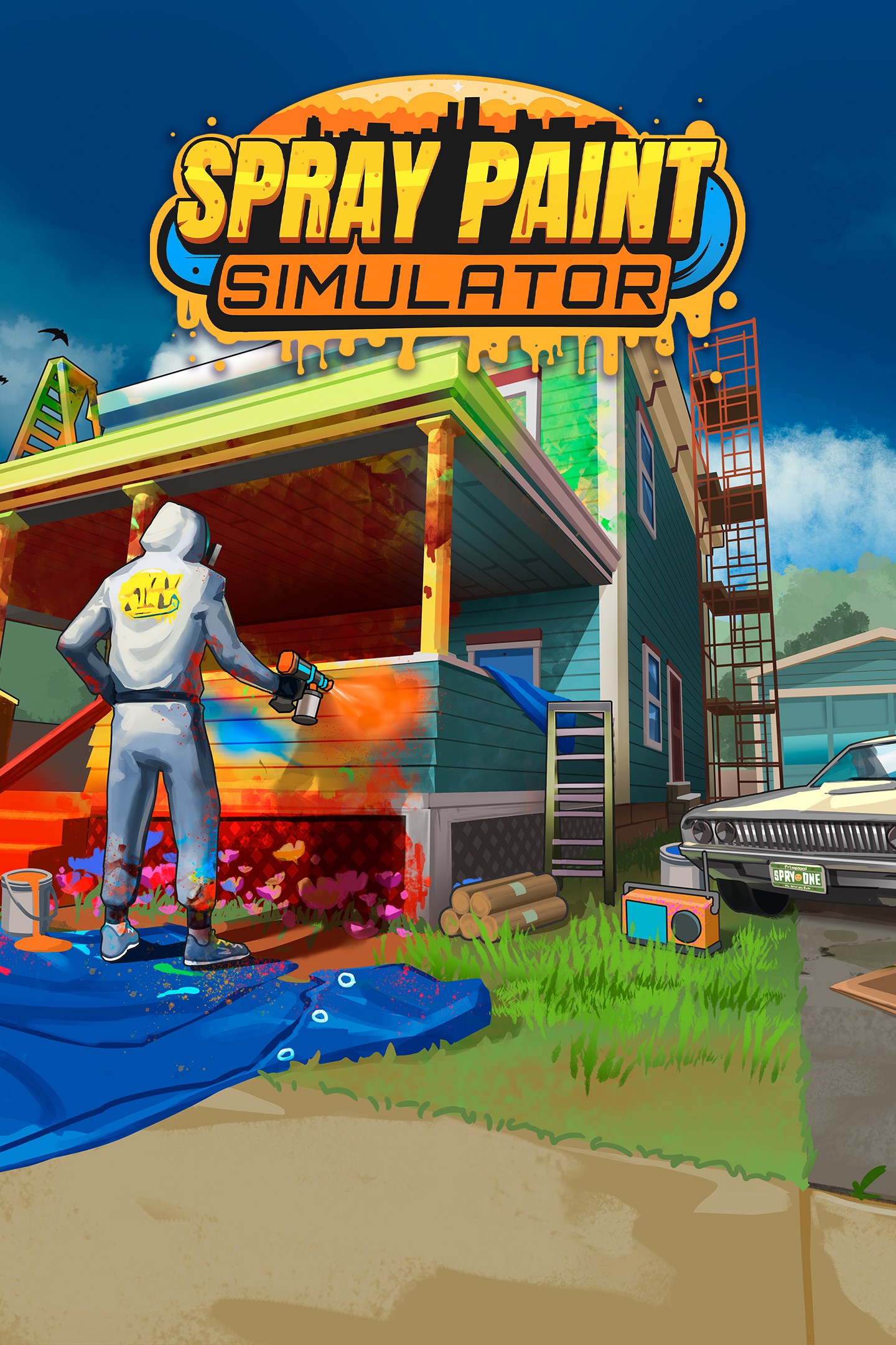 Spray Paint Simulator Cover art